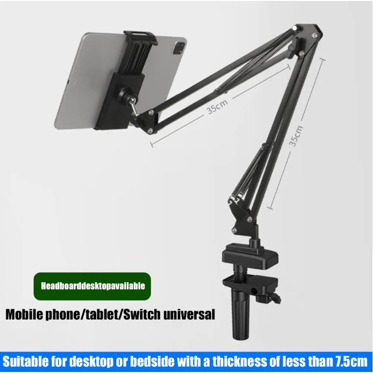 Universal Flexible Tablet Phone Holder - Hands-Free Comfort